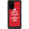 Keep Calm and Carry On Galaxy Note20 5G Waterproof Case