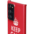 Keep Calm and Carry On Galaxy Note20 Ultra 5G Lite Case