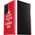 Keep Calm and Carry On Galaxy Note20 Ultra 5G Lite Case