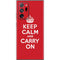 Keep Calm and Carry On Galaxy Note20 Ultra 5G Skin