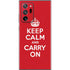 Keep Calm and Carry On Galaxy Note20 Ultra 5G Skin