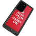 Keep Calm and Carry On Galaxy Note20 Ultra 5G Waterproof Case