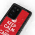 Keep Calm and Carry On Galaxy Note20 Ultra 5G Waterproof Case