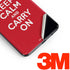 Keep Calm and Carry On Galaxy S10 Skin