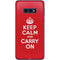 Keep Calm and Carry On Galaxy S10e Skin