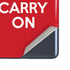 Keep Calm and Carry On Galaxy S20 Fan Edition Skin