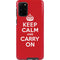 Keep Calm and Carry On Galaxy S20 Plus Pro Case