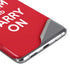 Keep Calm and Carry On Galaxy S20 Plus Skin