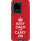 Keep Calm and Carry On Galaxy S20 Ultra 5G Pro Case