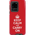 Keep Calm and Carry On Galaxy S20 Ultra 5G Pro Case