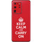 Keep Calm and Carry On Galaxy S20 Ultra 5G Skin