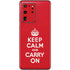 Keep Calm and Carry On Galaxy S20 Ultra 5G Skin