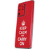 Keep Calm and Carry On Galaxy S20 Ultra 5G Skin