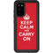 Keep Calm and Carry On Galaxy S20 Waterproof Case
