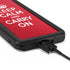 Keep Calm and Carry On Galaxy S20 Waterproof Case