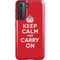Keep Calm and Carry On Galaxy S21 5G Pro Case