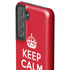 Keep Calm and Carry On Galaxy S21 5G Pro Case