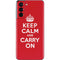 Keep Calm and Carry On Galaxy S21 5G Skin