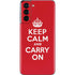 Keep Calm and Carry On Galaxy S21 5G Skin