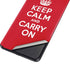 Keep Calm and Carry On Galaxy S21 5G Skin