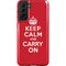 Keep Calm and Carry On Galaxy S21 FE Pro Case