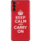 Keep Calm and Carry On Galaxy S21 Plus 5G Skin