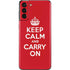 Keep Calm and Carry On Galaxy S21 Plus 5G Skin
