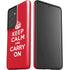 Keep Calm and Carry On Galaxy S21 Ultra 5G Pro Case