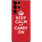 Keep Calm and Carry On Galaxy S21 Ultra 5G Skin