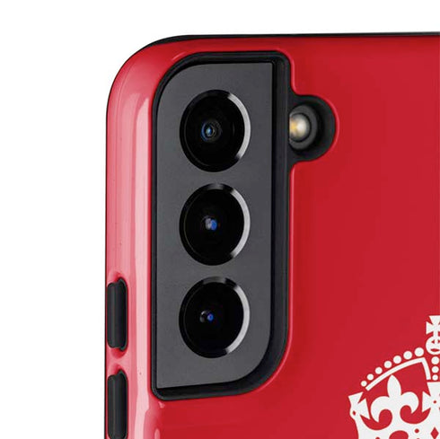 Keep Calm and Carry On Galaxy S22 Plus Pro Case