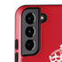 Keep Calm and Carry On Galaxy S22 Plus Pro Case