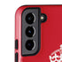 Keep Calm and Carry On Galaxy S22 Pro Case