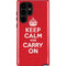 Keep Calm and Carry On Galaxy S22 Ultra Pro Case