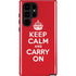 Keep Calm and Carry On Galaxy S22 Ultra Pro Case