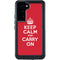 Keep Calm and Carry On Galaxy S23 Plus Waterproof Case