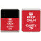 Keep Calm and Carry On Galaxy Z Flip3 5G Skin