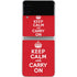 Keep Calm and Carry On Galaxy Z Flip3 5G Skin