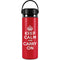 Keep Calm and Carry On Hydro Flask 20oz Wide Mouth Skin