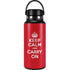 Keep Calm and Carry On Hydro Flask 32oz Wide Mouth Skin