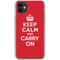 Keep Calm and Carry On iPhone 11 Clear Case