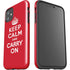 Keep Calm and Carry On iPhone 11 Impact Case