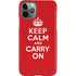 Keep Calm and Carry On iPhone 11 Pro Lite Case