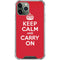 Keep Calm and Carry On iPhone 11 Pro Max Clear Case