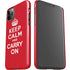 Keep Calm and Carry On iPhone 11 Pro Max Lite Case