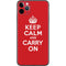 Keep Calm and Carry On iPhone 11 Pro Max Skin