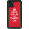 Keep Calm and Carry On iPhone 11 Pro Max Waterproof Case