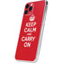 Keep Calm and Carry On iPhone 11 Pro Skin