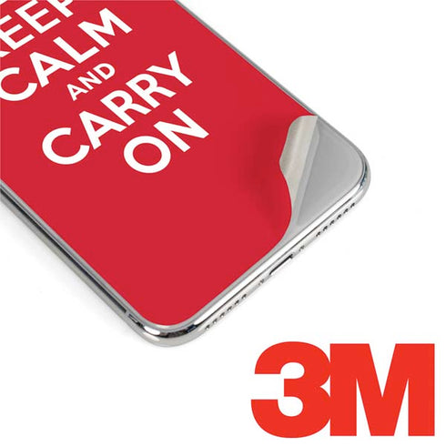 Keep Calm and Carry On iPhone 11 Pro Skin