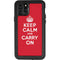 Keep Calm and Carry On iPhone 11 Pro Waterproof Case