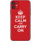 Keep Calm and Carry On iPhone 11 Skin